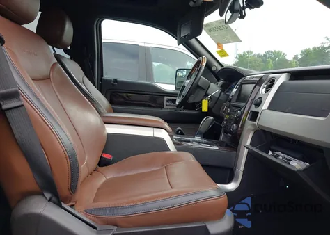 2014 Ford F-150 Platinum z USA, uszkodzony, nr VIN 1FTFW1ET5EFB24643